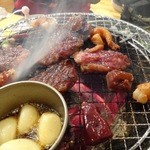 炭火焼肉スーパーホルモン - 