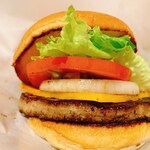 Freshness Burger Yamashita Ten - クラシックチーズバーガー