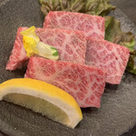 Shichirin Yakiniku Sumiya Hon Ten - 上ロース