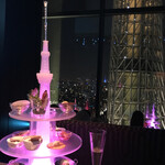 Tenkuu LOUNGE TOP of TREE Tokyo Skytre Town Soramachi Ten - 