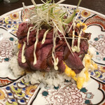 コンフェイト - ローストビーフ丼