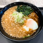 Nadai Fuji Soba Hamamatsucho Ten - 朝そば たぬき 340円