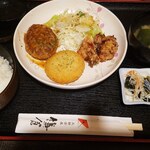 町家カフェ 太郎茶屋 鎌倉 - ミックスプレート