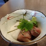 佐倉天然温泉澄流 お食事処 旬菜亭 - まぐろ山かけ