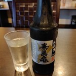 佐倉天然温泉澄流 お食事処 旬菜亭 - 寿萬亀純米酒