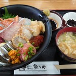 寿司と魚料理魚々や - 料理写真: