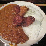 36 Ban Soko - 「ザンギカレー」（1,000円）