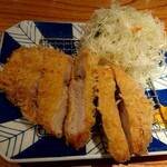 Katsuhisa Muan Yokohama Takashimaya Ten - ロースかつ定食の170g