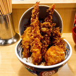 Ebino Ya Takadanobaba Ten - 海老二本丼