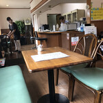 Sandwich Ya Paprika Hanasaki Ten - 店内