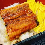 Naka U Umeda Higashi Ten - 照りが奇麗な蒲焼に。