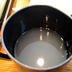 Soba & Dining Nishino - 蕎麦湯