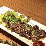 Kushiyaki Regional cuisine Sakana ya Ginsui - 炙り牛ハラミ