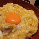 chicken&egg CASSIWA Kurisuta Nagahori Ten - ダブル親子丼