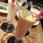 Chocolate & Cocktail Bar Septi Glass - 