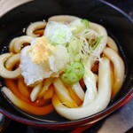 Havana Take Udon - 【2020.7.21(火)】ホルモン定食(冷たいうどん)650円の冷たいうどん