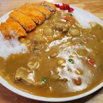 お食事の店 かおる - 料理写真:カツカレー