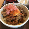 Sukiya Nishiyama Koda Ookusa Ten - ミニ丼