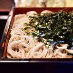 Yabu Soba - 天ざる(並)@1,200円