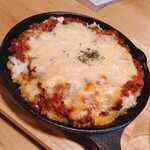 Restaurant BSB - 松山農場の水牛ドリア720円