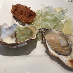 The Oyster Room Nagoya Raschic Ten - 牡蠣ホットプレート