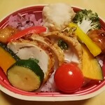 Tori Asa Futakotamagawa Tokyu Fu-Dosho- Ten - 夏のわっぱ弁当