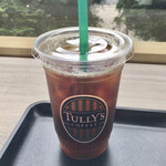 Tully's Coffee Kinuta Setagaya Dori Ten - HLTモーニングセット539円