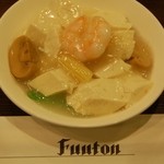 FUUTON - 芝エビと豆腐の塩味煮込み　小分け