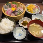 米酒場そう - 刺身定食