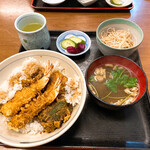 Kobiki Cho An - 天丼