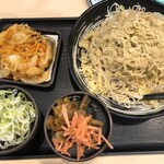 Yude Taro Yaizu Kamikosugi Ten - 2020/07/29
                        特盛り 620円 野菜かき揚げ クーポン