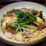 碧水庵 - カツ丼