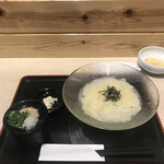 Buzen Uradukai Manda Udon - 濃厚昆布水つけ麺780円！