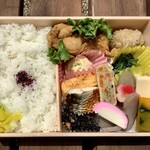 Sushi Kappou Shidashi no Furukawa - 幕の内弁当(竹) 600円