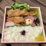 Sushi Kappou Shidashi no Furukawa - 唐揚げ弁当 500円