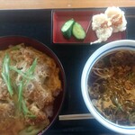 Michi no Eki Tsuchiyu - つちゆのカツ丼 ¥980 