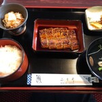 Fujii Unagi - ふぢ井定食