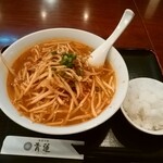 健康中華 青蓮 - 赤酢もやしラーメン