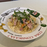 casual dining milano - パスタも絶品でしたねぇ〜(*^_^*)