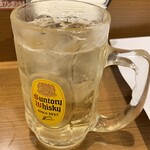 Sumibi Izakaya En Kotoni Ten - 角ハイボール、290円(税別)