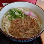 Men Rokuya Yamaguchi Ogori Ten - ごぼう天うどん