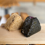 Onigiri no Momotaro Tomida Ten - 梅、味