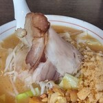 Jikasei Gyoza Tonkotsu Tanmen Rokka - 豚骨味噌タン麺