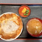 Shogetsu An - カツ丼（850円）