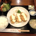 はーもにー - 料理写真:魚なんばん定食¥950