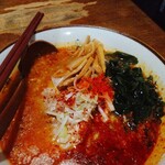 めんみん亭 - 料理写真:四川風ラーメン