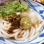 丸亀製麺 - 青唐おろし醤油（大）