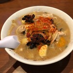 Horaiken Sandaime - 大蒜ラーメン