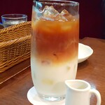 Cafe La Mille Kioicho Sanroze Akasaka Ten - アイスカフェラテ