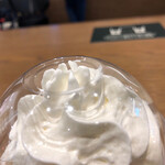 Starbucks Coffee Ionmoru Zama Ten - 穴から先走りホイップ